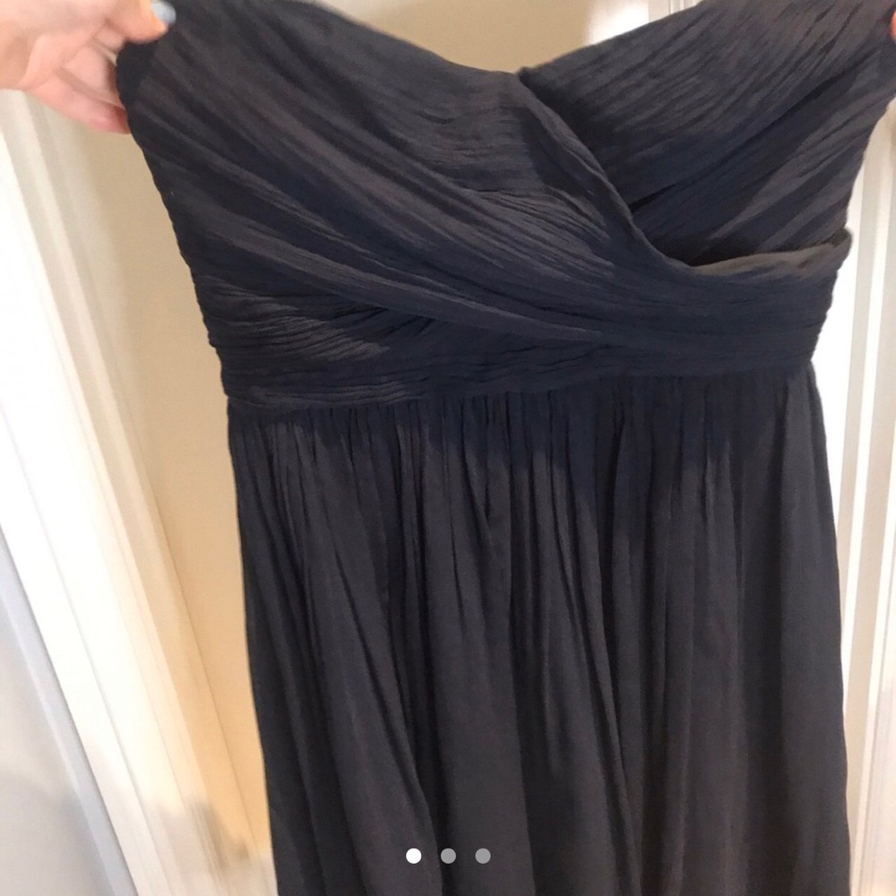 Navy Strapless J. Crew Mini Dress